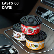 Load image into Gallery viewer, Car Air Fresheners Perfume Flavoring Canned Wood Blocks Coffee Flavor Long-Lasting Auto Aromatherapy Deodorant Supplies

