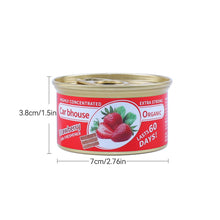 Load image into Gallery viewer, Car Air Fresheners Perfume Flavoring Canned Wood Blocks Coffee Flavor Long-Lasting Auto Aromatherapy Deodorant Supplies
