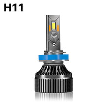 Load image into Gallery viewer, 1PC Car LED Headlight H1 H8 H11 HB3 HB4 9005 9006 H4 H7 LED Lights 6000K Auto LED Lamp Running Light Bulbs DC 12V 35W
