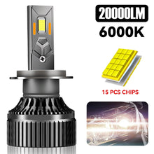 Load image into Gallery viewer, 1PC Car LED Headlight H1 H8 H11 HB3 HB4 9005 9006 H4 H7 LED Lights 6000K Auto LED Lamp Running Light Bulbs DC 12V 35W
