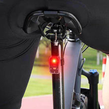 Load image into Gallery viewer, 1PC Bicycle Two-Color Energy-Saving Taillight Mini Night Riding Warning Light USB Charging Riding Accessories
