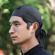 Load image into Gallery viewer, 1PC Summer Ice Silk Pirate Riding Cap Outdoor Sun Protection Dustproof Absorption Head Cover Riding Equipment
