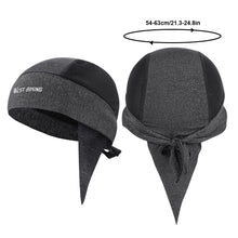 Load image into Gallery viewer, 1PC Summer Ice Silk Pirate Riding Cap Outdoor Sun Protection Dustproof Absorption Head Cover Riding Equipment
