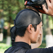 Load image into Gallery viewer, 1PC Summer Ice Silk Pirate Riding Cap Outdoor Sun Protection Dustproof Absorption Head Cover Riding Equipment
