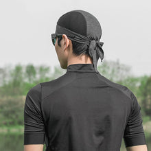 Load image into Gallery viewer, 1PC Summer Ice Silk Pirate Riding Cap Outdoor Sun Protection Dustproof Absorption Head Cover Riding Equipment
