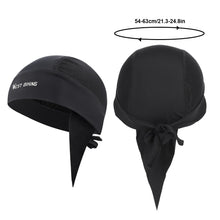 Load image into Gallery viewer, 1PC Summer Ice Silk Pirate Riding Cap Outdoor Sun Protection Dustproof Absorption Head Cover Riding Equipment
