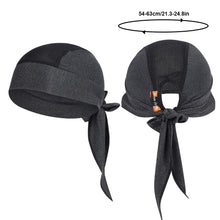 Load image into Gallery viewer, 1PC Summer Ice Silk Pirate Riding Cap Outdoor Sun Protection Dustproof Absorption Head Cover Riding Equipment

