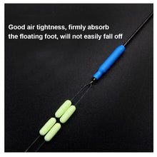 Load image into Gallery viewer, 10PCS Double Reinforced Large Object Floating Seat 360° Rotating Unwound Fishing Line Black Pit Fishing Accessories

