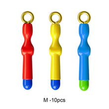 Load image into Gallery viewer, 10PCS Double Reinforced Large Object Floating Seat 360° Rotating Unwound Fishing Line Black Pit Fishing Accessories
