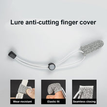 Load image into Gallery viewer, 1PC Lure Single Fingerstall Wear Resistant Cut Protection Control Line Long Shot Fishing Gloves Outdoor Fishing Accessories
