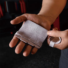 Load image into Gallery viewer, 1 Pair Four-Finger Fitness Cowhide Gloves Anti-Slip Wear-Resistant Weightlifting Pull-Up Drag Sport Ware Fitness Accessories
