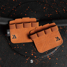 Load image into Gallery viewer, 1 Pair Four-Finger Fitness Cowhide Gloves Anti-Slip Wear-Resistant Weightlifting Pull-Up Drag Sport Ware Fitness Accessories
