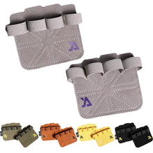 Load image into Gallery viewer, 1 Pair Four-Finger Fitness Cowhide Gloves Anti-Slip Wear-Resistant Weightlifting Pull-Up Drag Sport Ware Fitness Accessories

