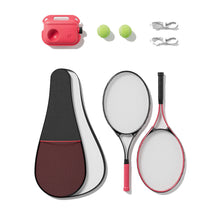 Load image into Gallery viewer, 1Set Beginner Tennis Trainer Set Include Racquet Strap String Tennis Base Ball Bag Outdoor Tennis Training Aids
