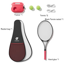 Load image into Gallery viewer, 1Set Beginner Tennis Trainer Set Include Racquet Strap String Tennis Base Ball Bag Outdoor Tennis Training Aids
