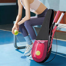 Load image into Gallery viewer, 1Set Beginner Tennis Trainer Set Include Racquet Strap String Tennis Base Ball Bag Outdoor Tennis Training Aids
