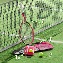 Load image into Gallery viewer, 1Set Beginner Tennis Trainer Set Include Racquet Strap String Tennis Base Ball Bag Outdoor Tennis Training Aids
