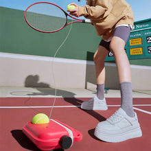 Load image into Gallery viewer, 1Set Beginner Tennis Trainer Set Include Racquet Strap String Tennis Base Ball Bag Outdoor Tennis Training Aids
