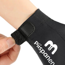 Load image into Gallery viewer, 1PC Three-Finger Billiard Gloves Stitching Design Breathable Non-Slip Self-Adhesive Cloth Fixed Gloves Billiard Supplies
