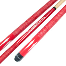 Load image into Gallery viewer, 1PC 147CM 10.3MM 1/2 Split Birch Billiard Cue With Winding Non-Slip Grip 13-Tooth Interface Design Billiard Supplies
