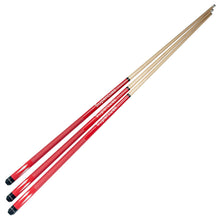 Load image into Gallery viewer, 1PC 147CM 10.3MM 1/2 Split Birch Billiard Cue With Winding Non-Slip Grip 13-Tooth Interface Design Billiard Supplies
