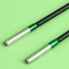 Load image into Gallery viewer, 1PC 50/60/70CM Imitation Wood Grain Curved Handle Ice Fishing Rod Joint Design Soft Tail Pole Fishing Gear Supplies
