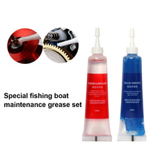 Load image into Gallery viewer, 1Set Fishing Wheel Maintenance Grease Set Water Drop Wheel Spinning Wheel Special Oil Anti-Rust Anti-Oxidation Maintenance Products
