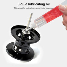 Load image into Gallery viewer, 1Set Fishing Wheel Maintenance Grease Set Water Drop Wheel Spinning Wheel Special Oil Anti-Rust Anti-Oxidation Maintenance Products
