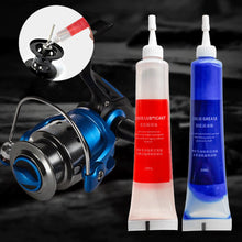 Load image into Gallery viewer, 1Set Fishing Wheel Maintenance Grease Set Water Drop Wheel Spinning Wheel Special Oil Anti-Rust Anti-Oxidation Maintenance Products

