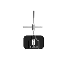 Load image into Gallery viewer, Lure Fishing Wheel Aluminum Alloy Disassembling Tool Fishing Wheel Maintenance Tool Including Disassembling Pin Wrench Trapezoidal Cone
