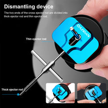 Load image into Gallery viewer, Lure Fishing Wheel Aluminum Alloy Disassembling Tool Fishing Wheel Maintenance Tool Including Disassembling Pin Wrench Trapezoidal Cone
