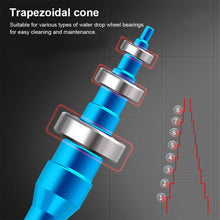 Load image into Gallery viewer, Lure Fishing Wheel Aluminum Alloy Disassembling Tool Fishing Wheel Maintenance Tool Including Disassembling Pin Wrench Trapezoidal Cone
