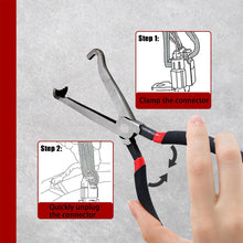 Load image into Gallery viewer, Car Motorcycle Electrical Disconnect Pliers Fuel Line Wire Removal Plier Oil Pipe Separate Plier Automotive Repair Tools
