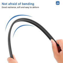 Load image into Gallery viewer, 1Pc/2Pcs Car Side Window Wiper Window Cleaning Tool Accessories Water Mist Removal Wipers Blades
