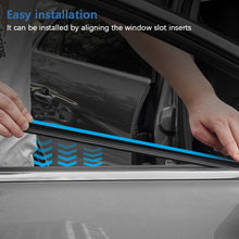 Load image into Gallery viewer, 1Pc/2Pcs Car Side Window Wiper Window Cleaning Tool Accessories Water Mist Removal Wipers Blades
