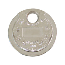 Load image into Gallery viewer, 0.6-2.4mm Range Spark Plug Gage Gap Tool Car Feeler Spark Plug Gap Coin-Type Measurement Tool
