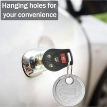 Load image into Gallery viewer, 0.6-2.4mm Range Spark Plug Gage Gap Tool Car Feeler Spark Plug Gap Coin-Type Measurement Tool
