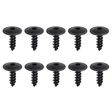 Load image into Gallery viewer, 10Pcs Car Engine Cover Undertray Splashguard Wheel Arch Screw Retainer Fastener Clips Bolt N90974701 for VW B5 Audi Q5 M4.8*16
