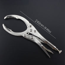 Load image into Gallery viewer, Adjustable Multi-Function Car Clamp Filter Wrench Oil Grid Disassembly Wrench Oil Change Engine Oil Filter Tool Repair
