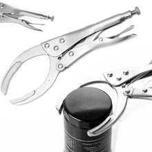 Load image into Gallery viewer, Adjustable Multi-Function Car Clamp Filter Wrench Oil Grid Disassembly Wrench Oil Change Engine Oil Filter Tool Repair
