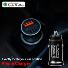Load image into Gallery viewer, USB 20W Car Charge GPS Locator Tracker Phone Charger with Fast Charging Type C QC3.0

