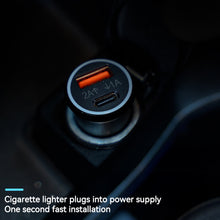 Load image into Gallery viewer, USB 20W Car Charge GPS Locator Tracker Phone Charger with Fast Charging Type C QC3.0
