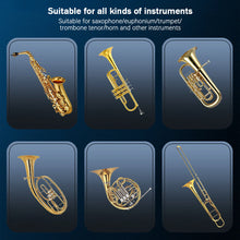 Load image into Gallery viewer, Wireless Microphone Sax Trumpet Trombone Special Instrument Pickup Amplifier for Professional Recording Performance Outdoor Performa
