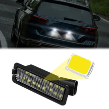 Load image into Gallery viewer, 1PC Car LED License Plate Lights Number Plate Lamp Replacement Canbus Error Free Car 12V Light For VW Golf MK7 Passat B7/B8 Polo Amarok Seat Leon Toledo
