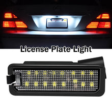 Load image into Gallery viewer, 1PC Car LED License Plate Lights Number Plate Lamp Replacement Canbus Error Free Car 12V Light For VW Golf MK7 Passat B7/B8 Polo Amarok Seat Leon Toledo

