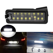 Load image into Gallery viewer, 1PC Car LED License Plate Lights Number Plate Lamp Replacement Canbus Error Free Car 12V Light For VW Golf MK7 Passat B7/B8 Polo Amarok Seat Leon Toledo
