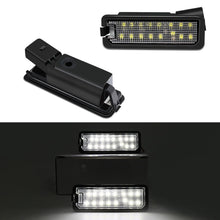 Load image into Gallery viewer, 1PC Car LED License Plate Lights Number Plate Lamp Replacement Canbus Error Free Car 12V Light For VW Golf MK7 Passat B7/B8 Polo Amarok Seat Leon Toledo
