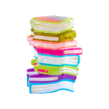Load image into Gallery viewer, Creative Cartoon Pencil Book Hair Clip Versatile Multicolor Acrylic Hairpin Hair Claw Clip Headwear Hair Accessory for Women

