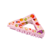 Load image into Gallery viewer, Creative Cartoon Pencil Book Hair Clip Versatile Multicolor Acrylic Hairpin Hair Claw Clip Headwear Hair Accessory for Women
