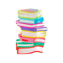 Load image into Gallery viewer, Creative Cartoon Pencil Book Hair Clip Versatile Multicolor Acrylic Hairpin Hair Claw Clip Headwear Hair Accessory for Women
